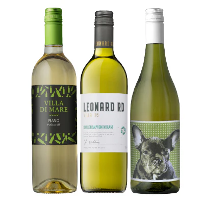 Upgrade - 3 Extra White Bottles!
