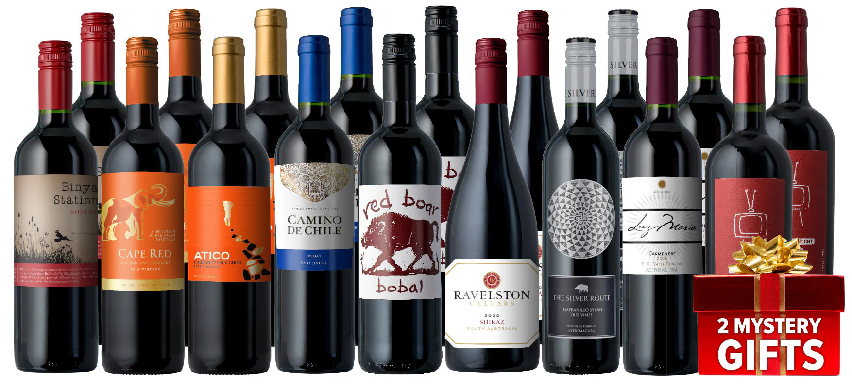 UPGRADE: All Treats, No Tricks Hallo-WINE Weekend 2022 Vineyard 18-Pack + 2 Mystery Gifts & MORE! - Image 2