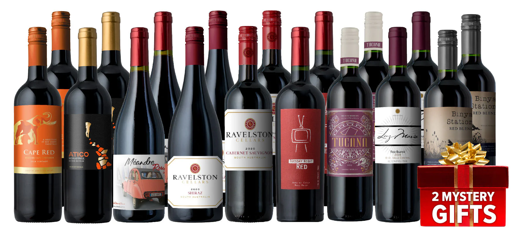 UPGRADE: All Treats, No Tricks Hallo-WINE Weekend 2022 Vineyard 18-Pack + 2 Mystery Gifts & MORE! V - Image 2