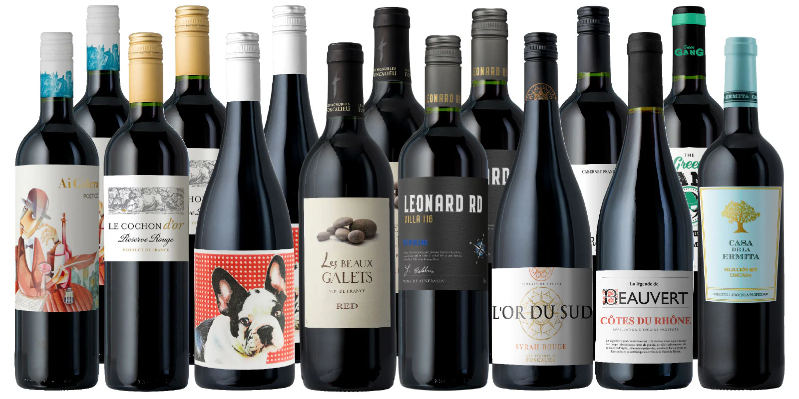 Upgrade: Beautiful Blends Vineyard 15-Pack - Image 2