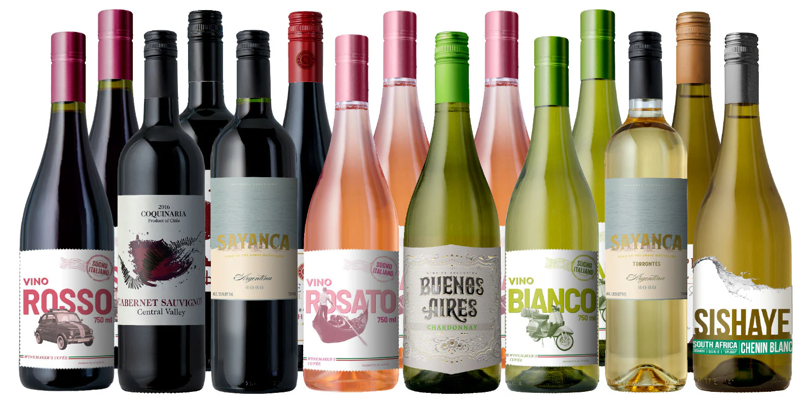 UPGRADE: Best Selling Fall Vineyard 15-Pack