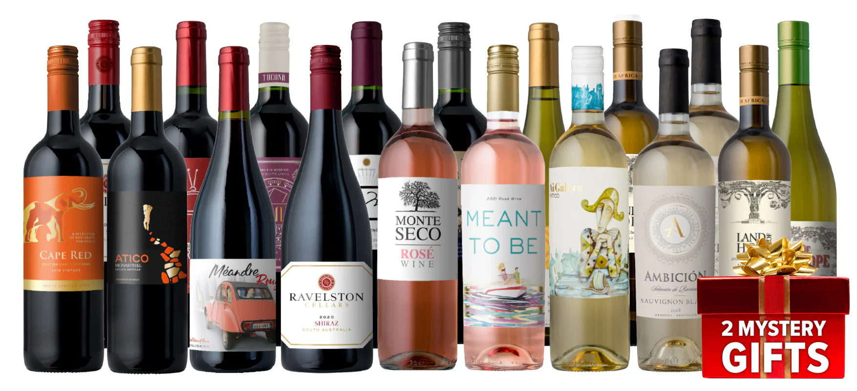 UPGRADE: Customer Appreciation 2022 Vineyard 18-Pack + 2 Mystery Gifts & MORE! V