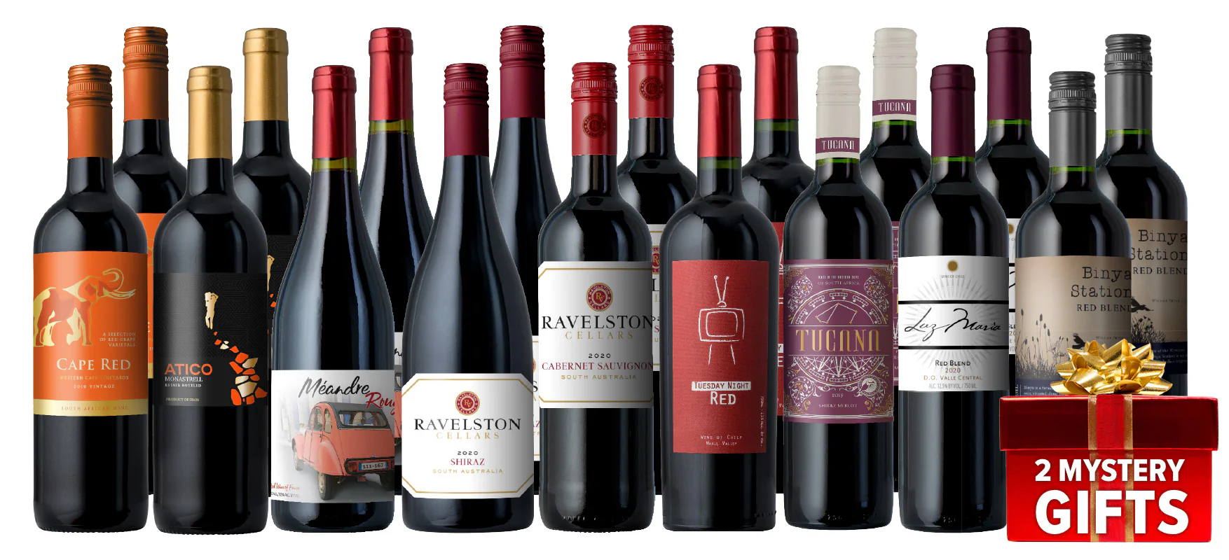 UPGRADE: Customer Appreciation 2022 Vineyard 18-Pack + 2 Mystery Gifts & MORE! V - Image 2