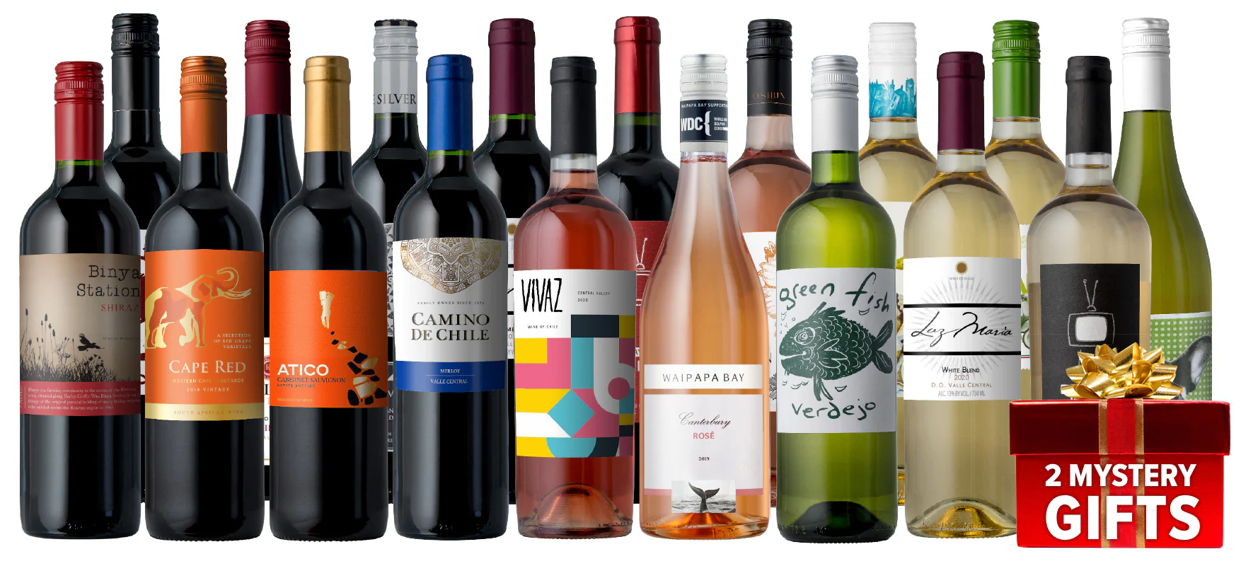 UPGRADE: Customer Appreciation 2022 Vineyard 18-Pack + 2 Mystery Gifts & MORE!