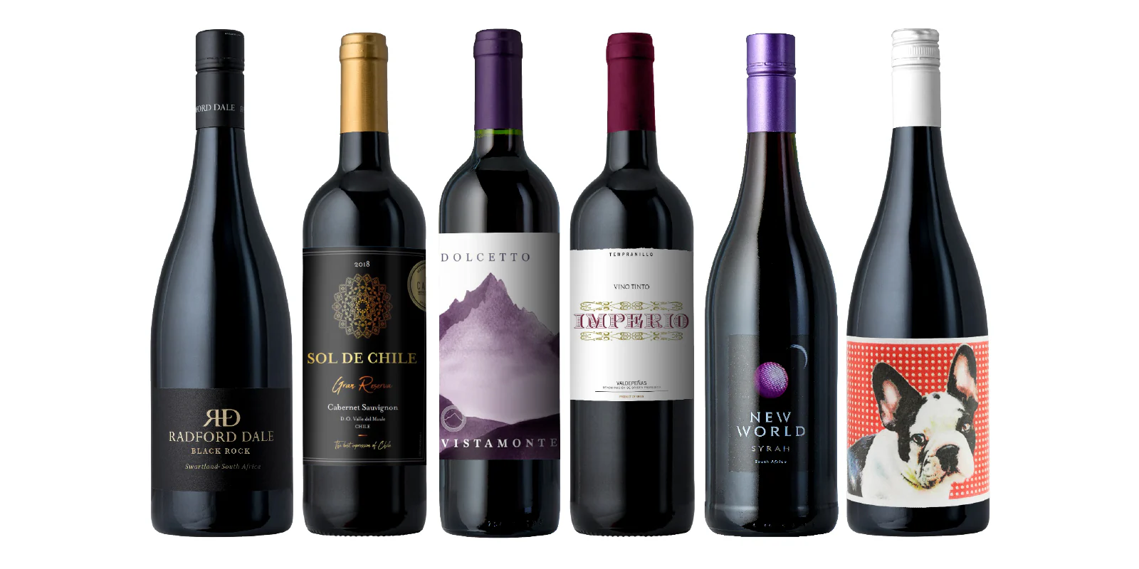 UPGRADE: Groupon Gift Top Shelf 6-Pack
