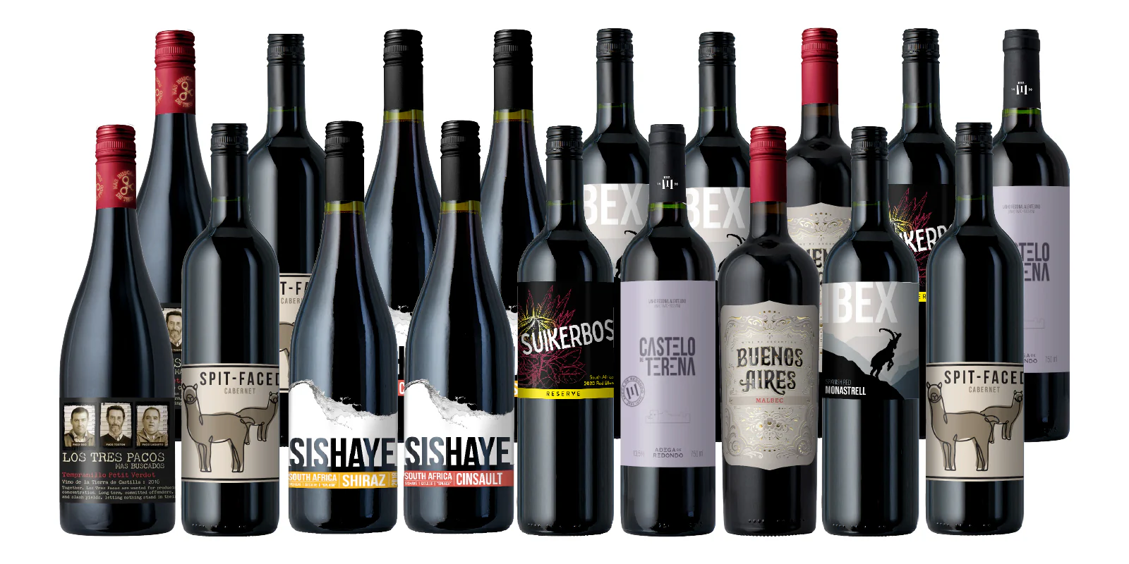 UPGRADE: Groupon Top 18 Wines VINEYARD 18-Pack V