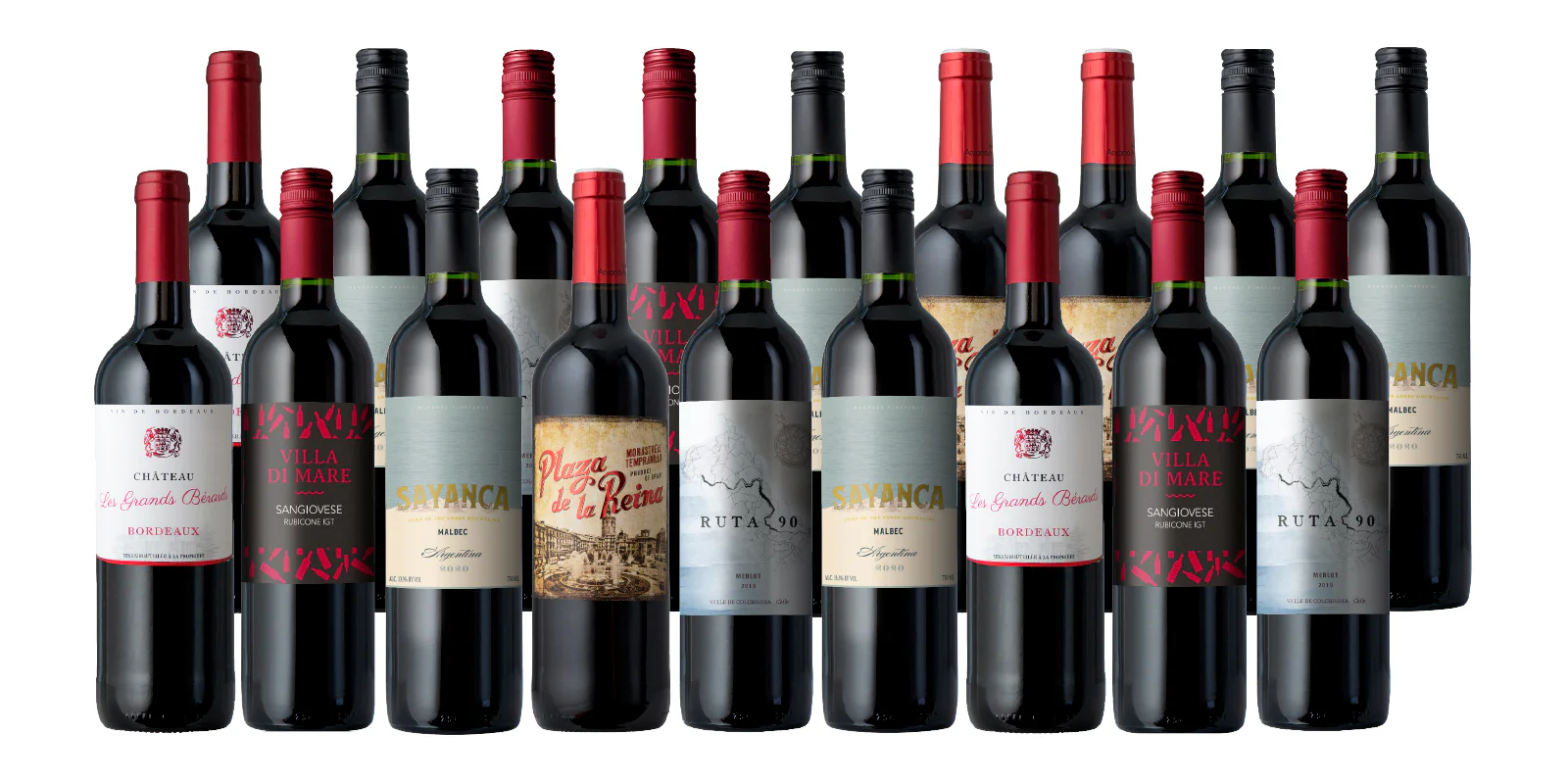 UPGRADE: Groupon Top 18 Wines VINEYARD 18-Pack - Image 2