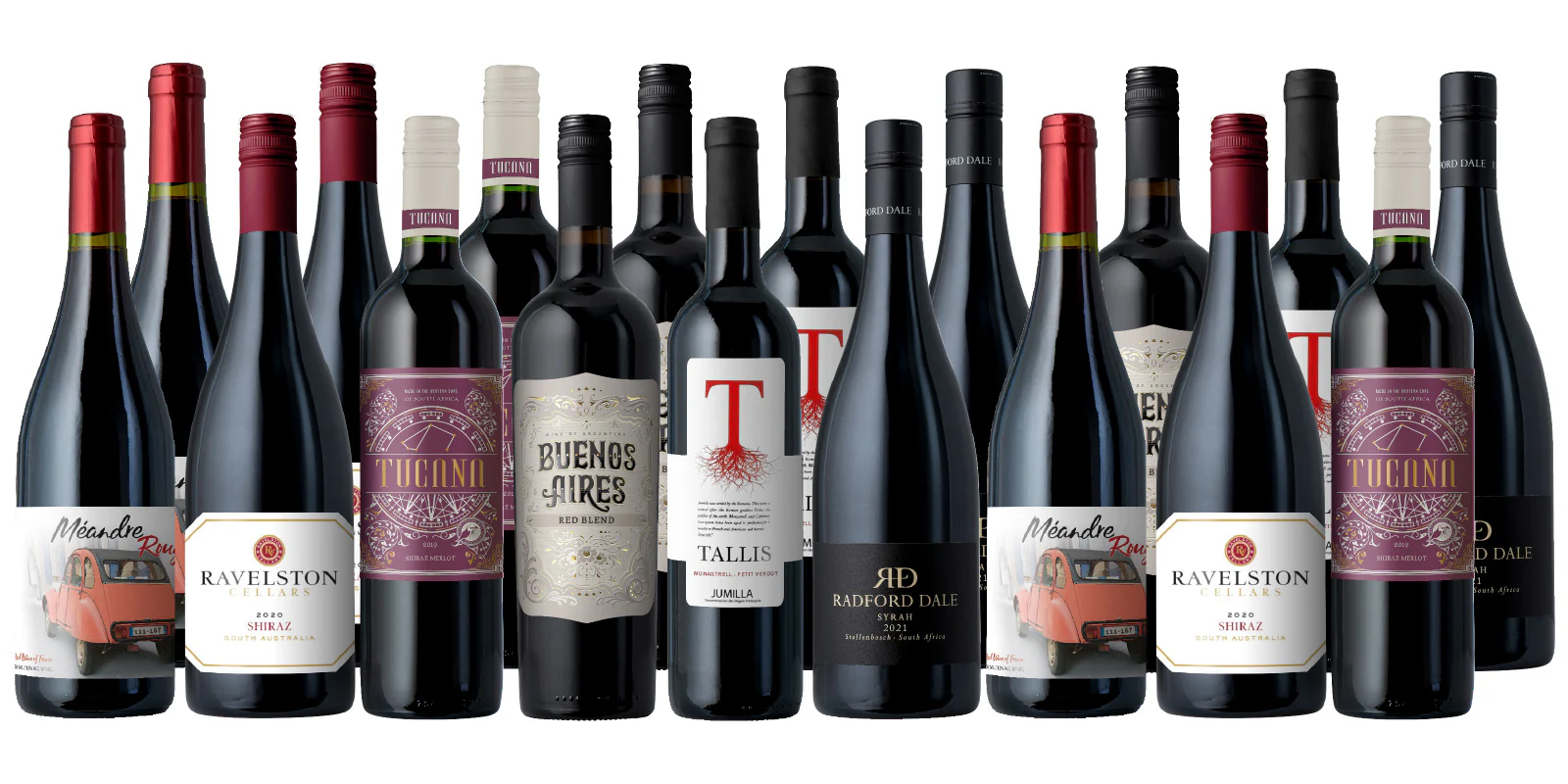 UPGRADE: Holiday Spectacular 2022 Vineyard 18-Pack V - Image 2