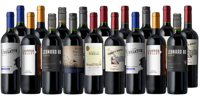 UPGRADE: Holiday Vineyard Spectacular 18-Pack CA - Image 2