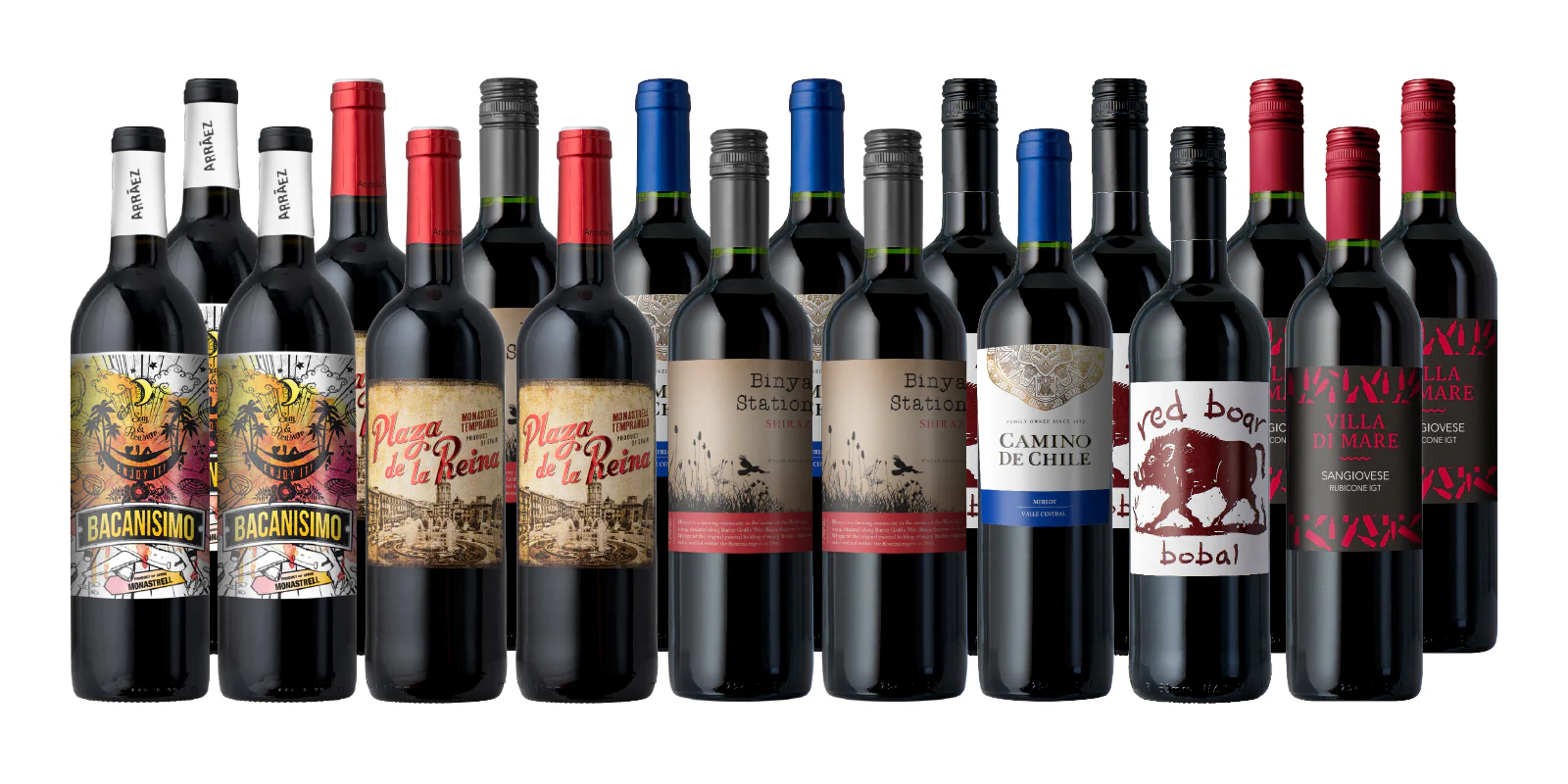 UPGRADE: Inflation Buster Below Cost Vineyard 18-Pack - Image 3