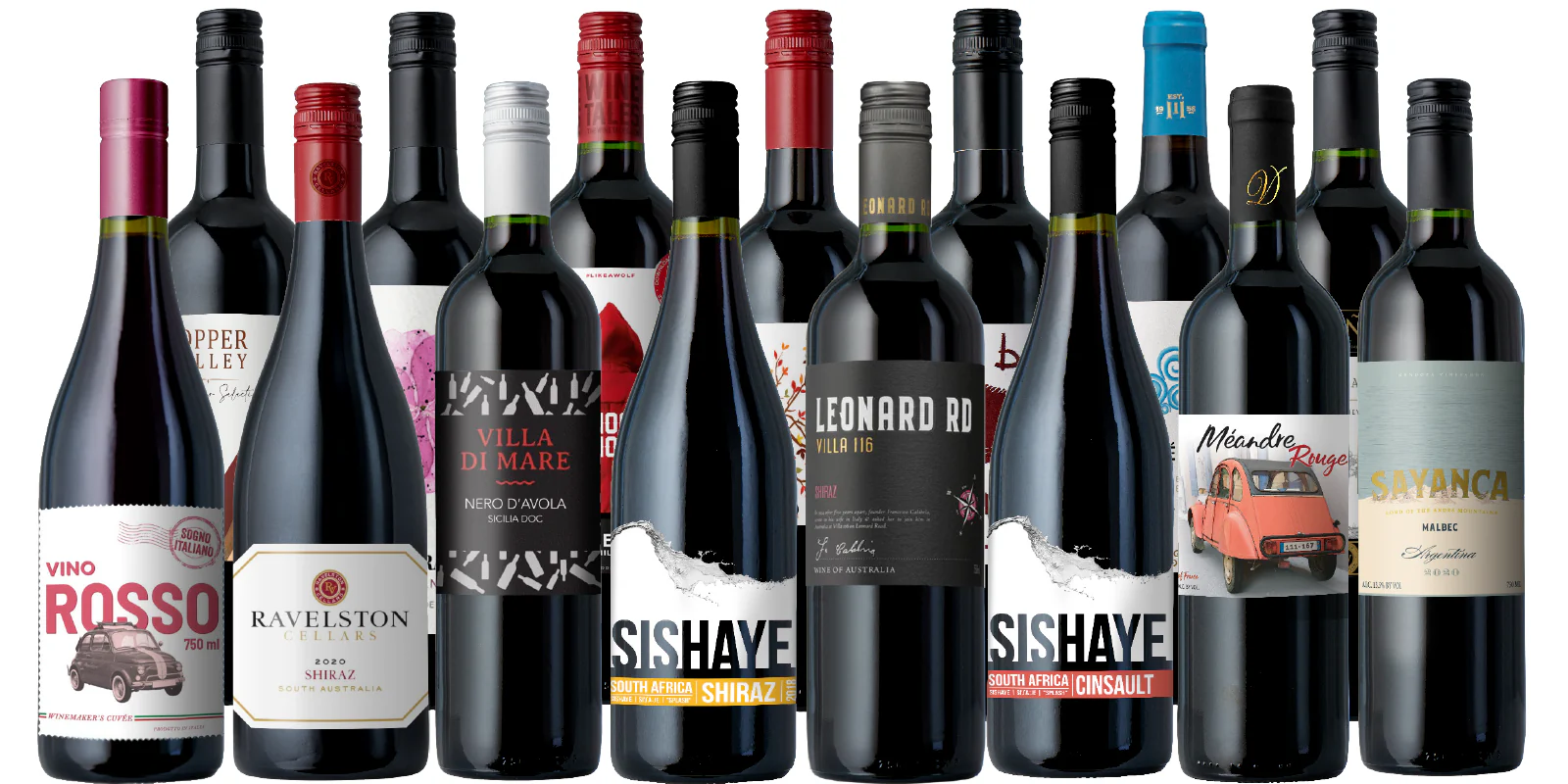 UPGRADE: Reds We Love Vineyard 15-Pack!