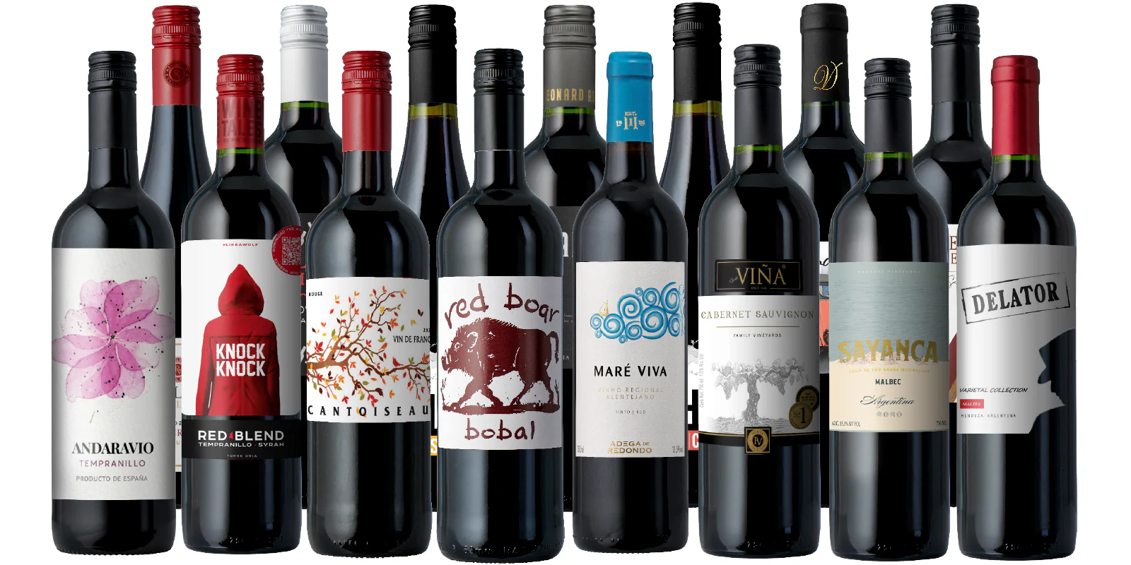 UPGRADE: Reds We Love Vineyard 15-Pack! - Image 2