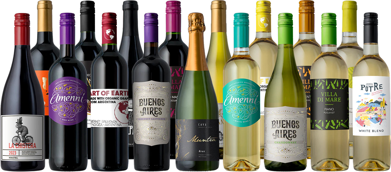 UPGRADE: Sensational Vineyard 17-Pack