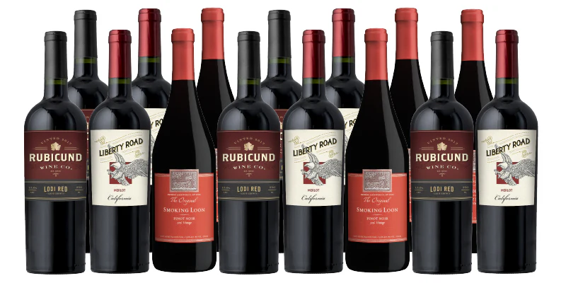 UPGRADE: Splash Wines All-American Vineyard 15-Pack - Image 2
