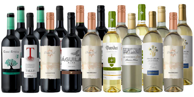 UPGRADE: Sweet Vineyard Deal 16-Pack + 2 FREE Bottles