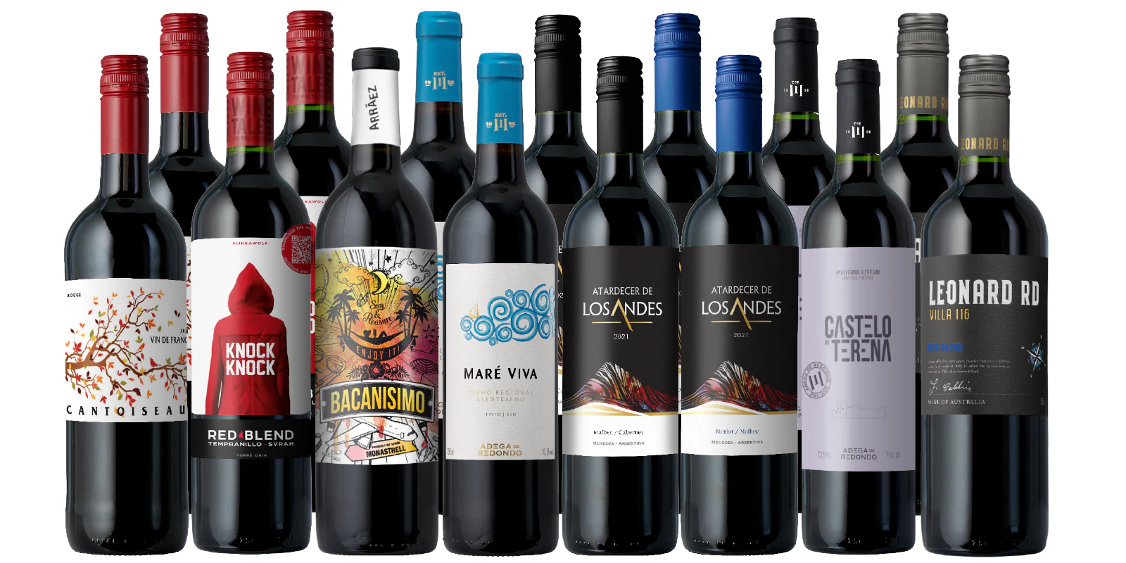 Upgrade: The Best of Blends Vineyard 15-Pack - Image 2