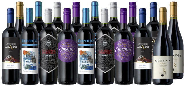 UPGRADE: The Hallo-WINE Spooktacular 18-Pack CA - Image 2