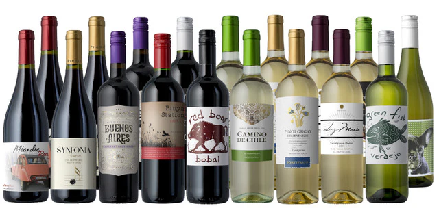 UPGRADE: The July 4th Vineyard Blowout 18-Pack
