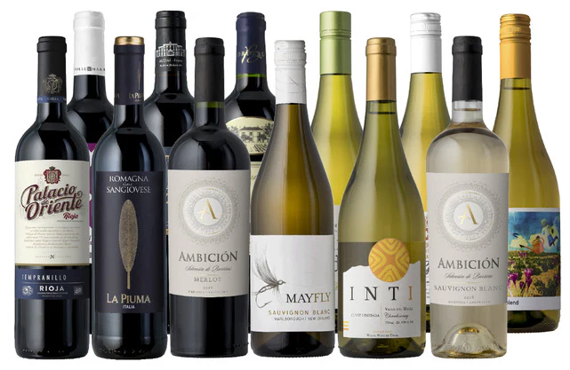 UPGRADE: The Top Shelf 12 Bottle Spectacular