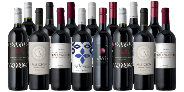 UPGRADE: The World's Most Popular Grapes Vineyard 15-Pack - Image 2