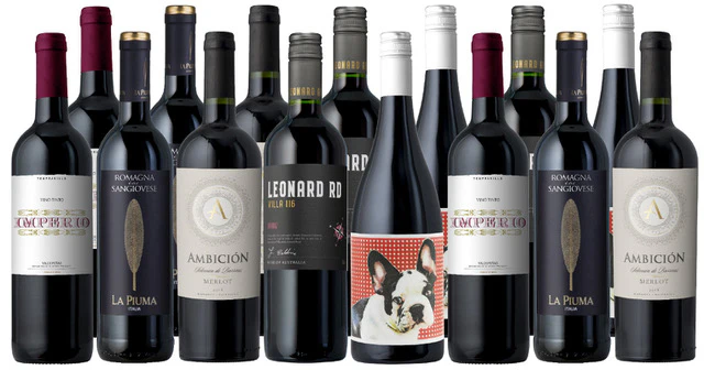 UPGRADE: Top Shelf Wine OVERSTOCK - Image 2