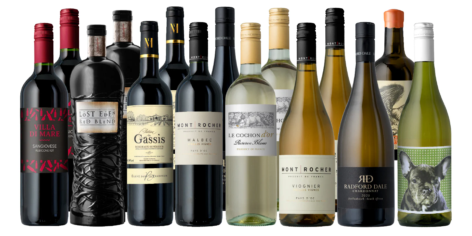 UPGRADE: Holiday Top Shelf Wines 15-Pack - Image 3