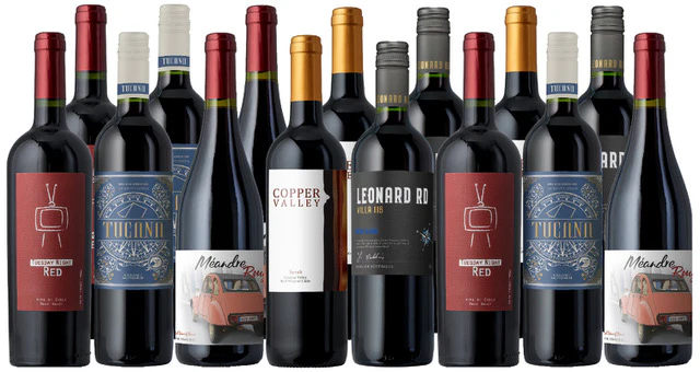 UPGRADE: Valentine's Vineyard Favorites 15-Pack + $20 Splash Cash Back CA - Image 2