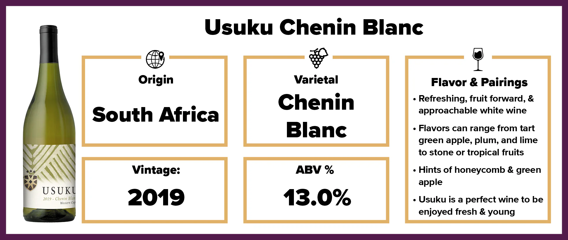 Usuku Chenin Blanc 2019 - Image 2