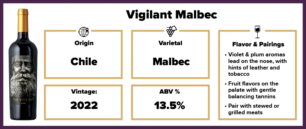 Vigilant Malbec 2022 - Image 2