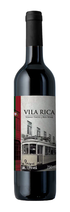 Vila Rica Vinho Tinto NV