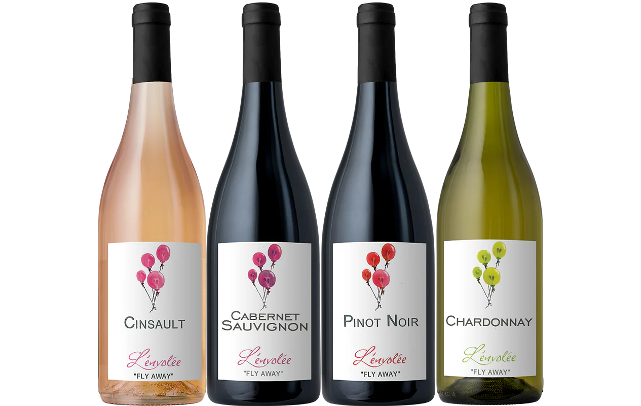 Vine Oh! Fly Away to France 4-Pack