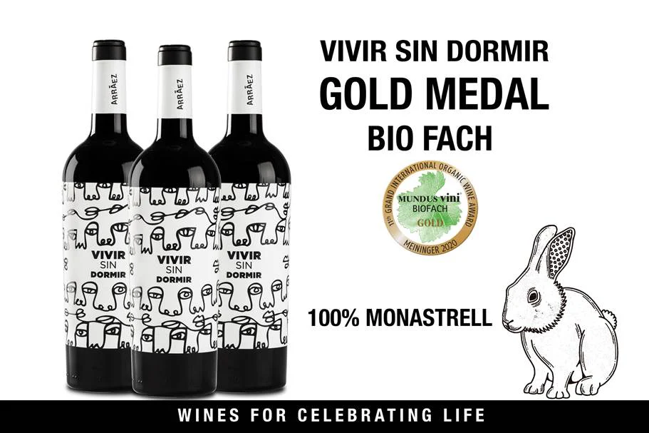 Vivir sin Dormir Organic Monastrell 2021 - Image 2