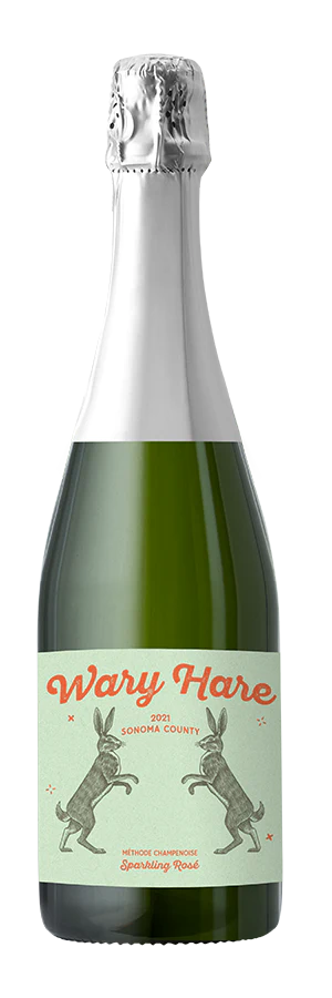 Wary Hare Sparkling Rosé Wine 2021